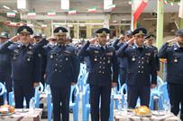 برگزاری مراسم بزرگداشت روز نیروی هوایی در مدرسه علوی