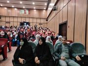 گزارش تصویری آیین اختتامیه جشنواره سرود نوای انقلاب در جیرفت