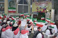 گزارش تصویری/ شادمانه بچه های مسجد بلال حبشی