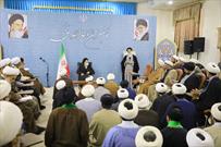 گزارش تصویری| دیدار نماینده ولی فقیه خراسان جنوبی با ائمه جماعات مساجد بیرجند