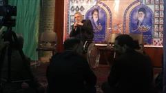 انقلابیون سال‌های انقلاب در مسجد ولیعصر(عج) زنجان گردهم آمدند