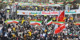 راهپیمایی ۲۲ بهمن در تهران و سراسر کشور آغاز شد