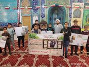مسابقات بزرگ روزنامه ديواري انقلاب در کانون های فرهنگی هنری مساجد استان مرکزی برگزار شد