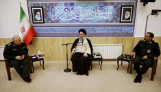 گزارش تصویری/ دیدار دستیار مقام معظم رهبری در امور نیروهای مسلح با آیت الله نورمفیدی