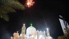 بانگ الله اکبر بر بام مسجد النبی(ص) زنجان طنین انداز می‌شود