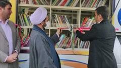 کتابخانه سیار شهرستان طارم همزمان با دهه فجر افتتاح شد