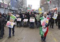 حضور مردم در راهپیمایی ۲۲ بهمن عهد و پیمان دوباره با امام راحل است