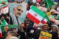 خروش انقلابی دیار هگمتانه در جشن سالگرد پیروزی انقلاب اسلامی ایران