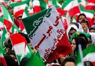 اعضای کانون های مساجد در راهپیمایی ۲۲ بهمن حضوری پرشور دارند