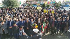 حضور حماسی مردم ماسال در چهل و چهارمین بهار انقلاب اسلامی