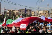 گزارش تصویری| راهپیمایی ۲۲ بهمن در اهواز