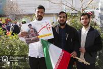 گزارش تصویری| راهپیمایی یوم الله ۲۲ بهمن در شیراز