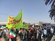 جیرفت و همان همیشگی/ حمایت تمام قد از انقلاب اسلامی