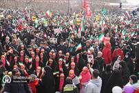 حماسه مردم البرز در جشن ملی پیروزی انقلاب اسلامی ایران