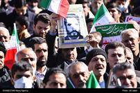 فیلم | حضور حماسی مردم بجنورد در راهپیمایی ۲۲ بهمن