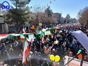 فیلم| شور و شکوه حضور انقلابی مردم کرمان در یوم الله ۲۲ بهمن