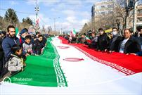 پیام تقدیر نماینده ولی‌فقیه و استاندار گیلان از حضور باشکوه مردم در راهپیمایی ۲۲ بهمن