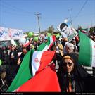پیام حضور حماسی مردم در راهپیمایی ۲۲ بهمن صیانت از نظام و انقلاب است
