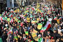 مردم در ۲۲ بهمن نشان دادند لحظه‌ای از پشتیبانی رهبر فرزانه انقلاب غافل نخواهند شد