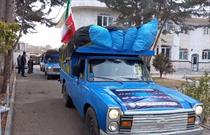 ۲۰۰ دستگاه چادر برای زلزله زدگان خوی ارسال شد