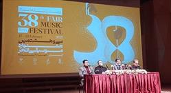 حضور بیش از ۲ هزار هنرمند در جشنواره  فجر نوید بخش آینده روشنی برای موسیقی