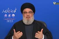 نصرالله: راهپیمایی پیروزی انقلاب اسلامی ایران قوی‌ترین پاسخ به متوهمان بود