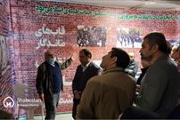 بازدید خبرنگاران از موزه عبرت ایران