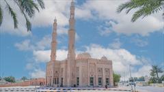 افتتاح مسجد « شهید سامی المرزوقی» در شارجه