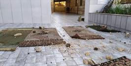 حمله صهیونیست‌ها به یک مسجد در الخلیل