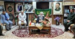 شهادت‌طلبی و حرکت در مسیر امام حسین (ع) افتخاری برای ملت ایران است