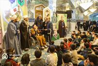 گزارش تصویری|جشن میلاد حضرت ابوالفضل (ع) در امامزاده سید عباس بجنورد