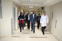بازدید امیرعبداللهیان از بیمارستان امام علی (ع) در نجف