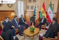 مشارکت بولیوی با ایران برای ایجاد نظم نوین جهانی بر مبنای چند جانبه‌گرایی