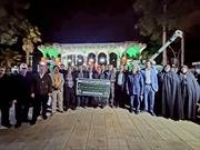 ۹۲ نفر خادمیار کرمانی در اجتماع سراسری خادمیاران رضوی کشور در مسجد مقدس جمکران شرکت می کنند