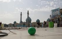 ریسه‌بندی ۱۵ کیلومتری مسجد جمکران در ‌آستانه نیمه شعبان