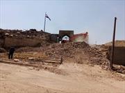 آغاز بازسازی مسجد جامع حضرت یونس(ع) در موصل