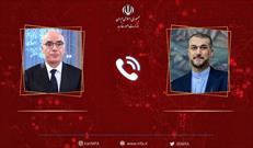 گسترش مناسبات؛ محور گفتگو تلفنی وزرای خارجه ایران و تونس