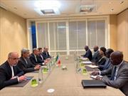 امیرعبداللهیان با وزیر خارجه سنگال دیدار کرد