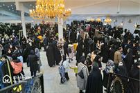 گزارش تصویری| افتتاح نمایشگاه مد و لباس اسلامی در بجنورد