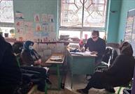 اجرای طرح ویزیت رایگان در کانون شهدای آغوزبن رودسر