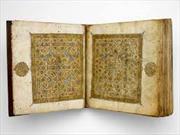 نمایش نسخه خطی قرآن در گالری هنرهای جهان اسلام «هیوستون»