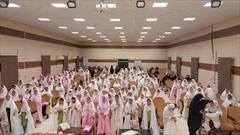 جشن عبادت دانش‌آموزان مناطق محروم ایذه برگزار شد