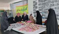 ابتکارات یک کانون مسجدی برای اشتغال زنان روستایی و دوستی بچه‌ها با کتاب