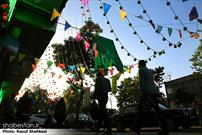 ریسه‌های نور و چراغ میهمان معابر شهر/ مردم گیلان در تکاپوی برگزاری جشن نیمه شعبان