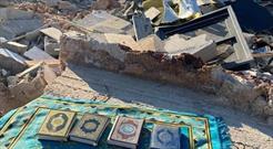 صهیونیست ها، مسجدی را در بیت لحم تخریب کردند