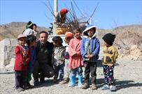 گزارش تصویری| کاشت نهال در روستای محروم «ذکری» به یاد جهادگران آسمانی