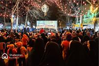 گزارش تصویری| جشن میلاد امام زمان (عج) در بجنورد