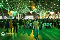 فیلم| جشن نیمه شعبان در بجنورد