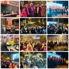 اجرای بیش از ۱۴ گروه سرود خیابانی دانش آموزی در شب میلاد امام زمان (عج) در جهرم