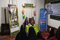 بچه مسجدی های کانون منتظران امام زمان (عج) نیمه شعبان را جشن گرفتند